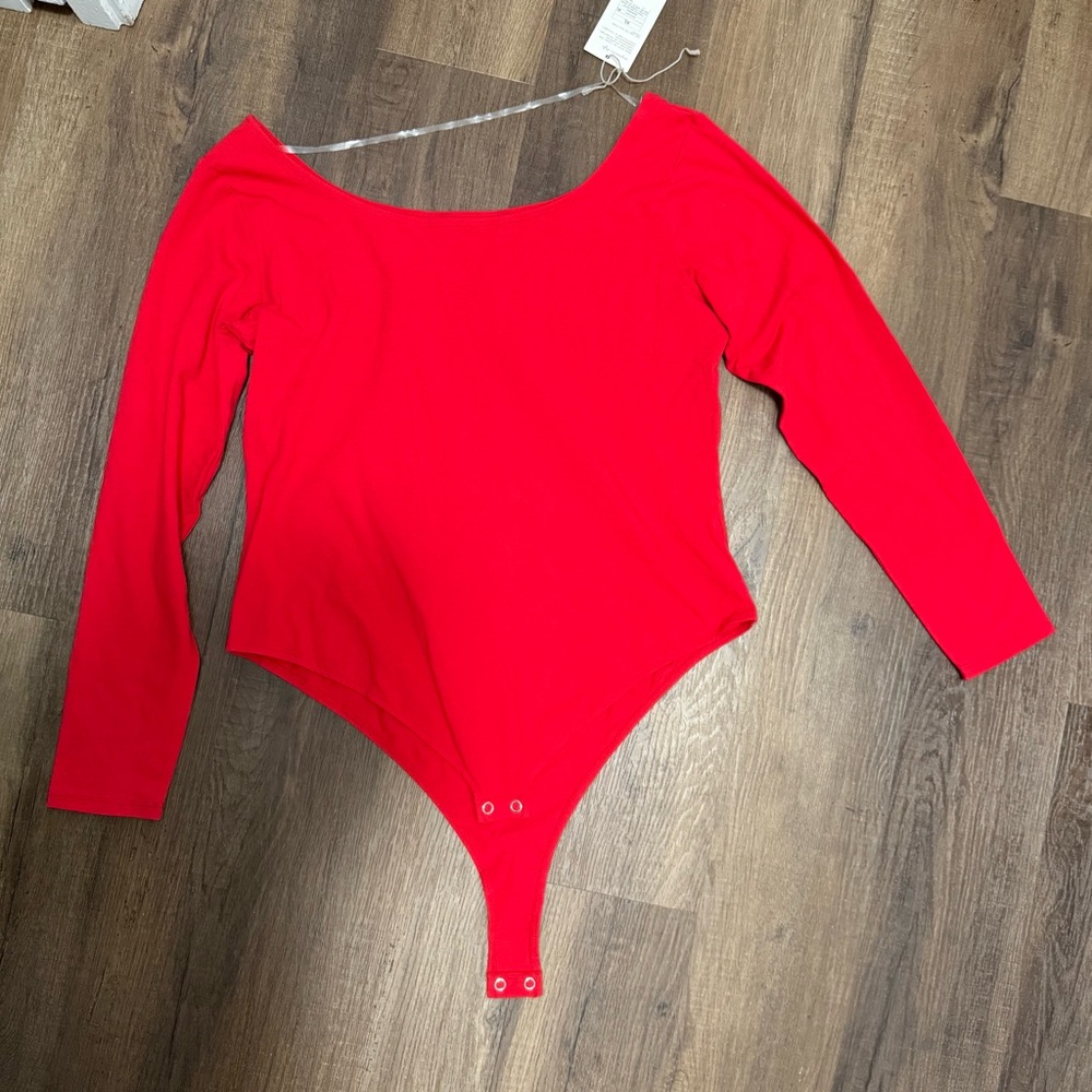 NWT Target A New Day Red Bodysuit